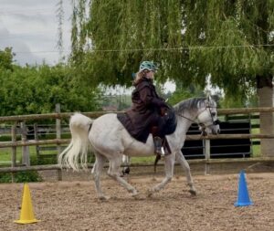 Kinderreitstunde